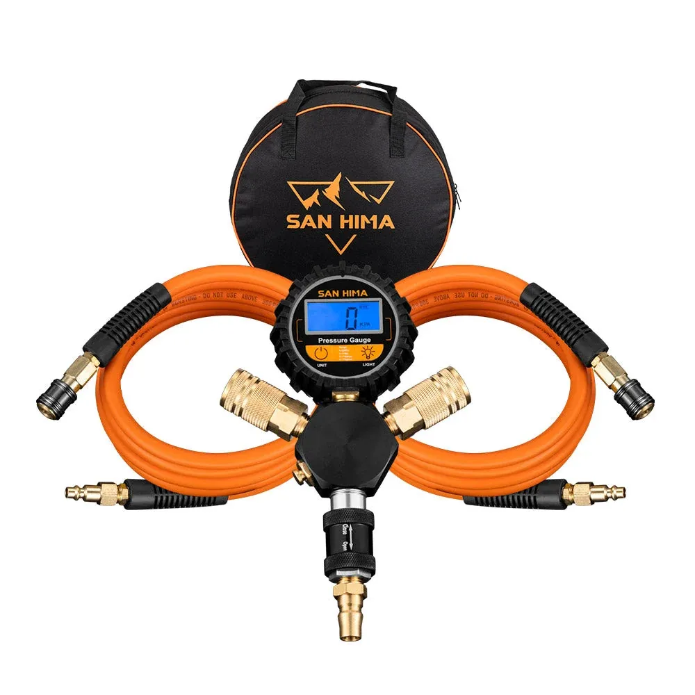 San Hima Two-Tyre Inflation and Deflation System