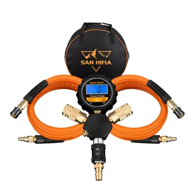 San Hima Two-Tyre Inflation and Deflation System San Hima Two-Tyre Inflation and Deflation System