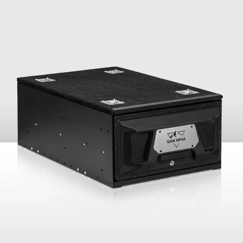 San Hima Lightweight Lockable Rear Vehicle Storage Drawer - 700mm