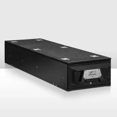 San Hima Lightweight Lockable Rear Vehicle Storage Drawer - 1300mm