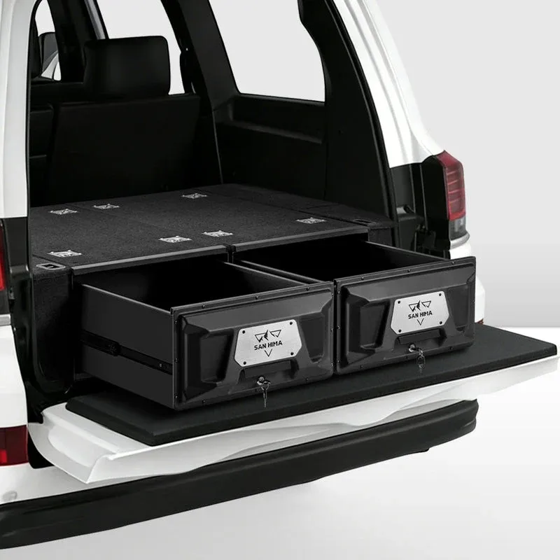 San Hima Dual Drawer System for Toyota Land Cruiser 100 Series