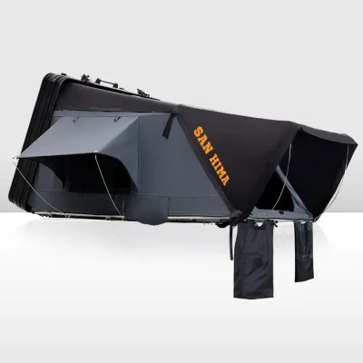 San Hima Jervis Pro Side-Opening Hardshell Rooftop Tent