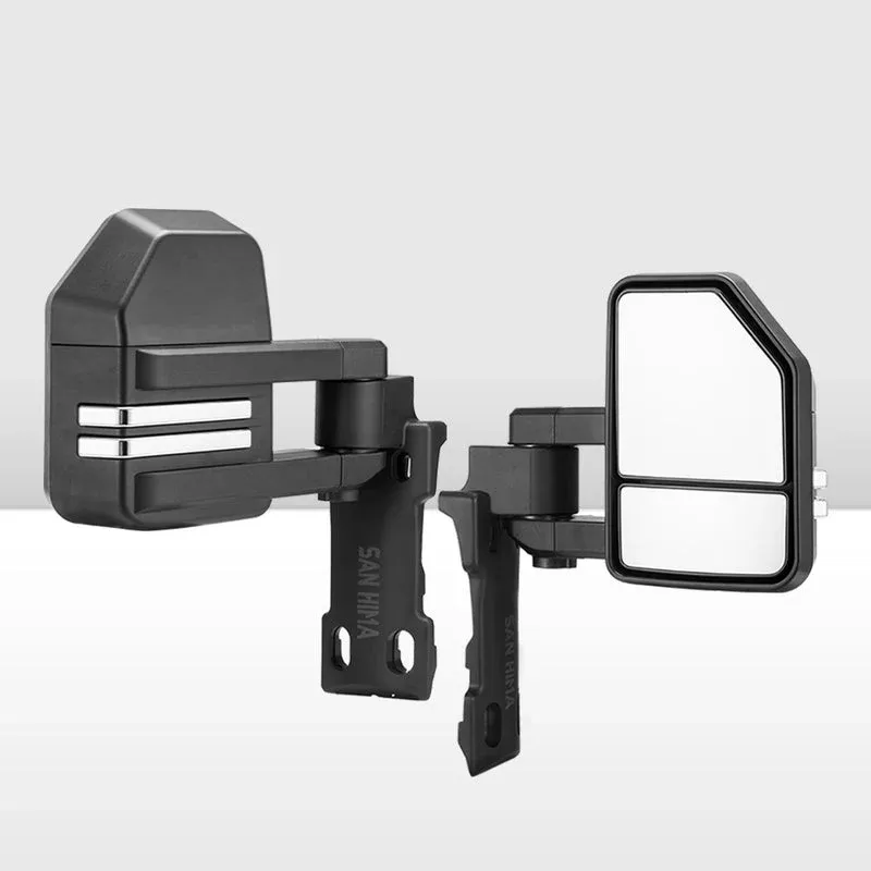 San Hima Gen2 Extendable Towing Mirrors for Toyota Land Cruiser 70 Series