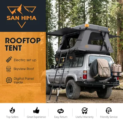 San Hima Kosci E-Rise Automatic Electric Hardshell Rooftop Tent