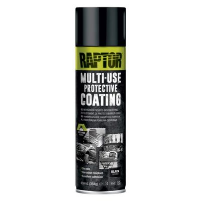 RAPTOR Multi-Use Protective Coating Aerosol – 450 ml