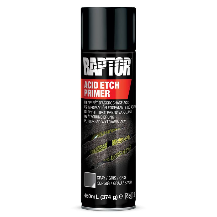 RAPTOR Acid Etch Primer Aerosol– 450 ml