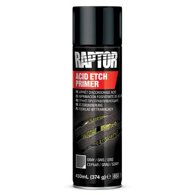 RAPTOR Acid Etch Primer Aerosol– 450 ml