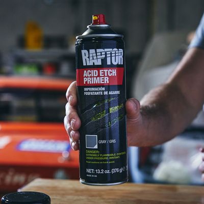 RAPTOR Acid Etch Primer Aerosol– 450 ml