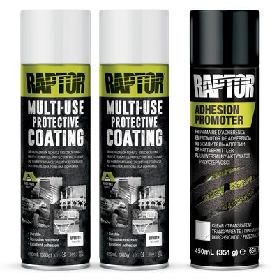 RAPTOR Multi-Use Protective Coating &amp; Adhesion Promoter - COMBO