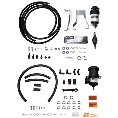 Fuel Manager Pre-Filter + Catch Can Kit Land Cruiser 70 -  2.8L 2023 onwards