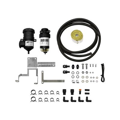 Fuel Manager Pre-Filter + Catch Can Kit Land Cruiser 70 - 4.5L V8 2018 onwards
