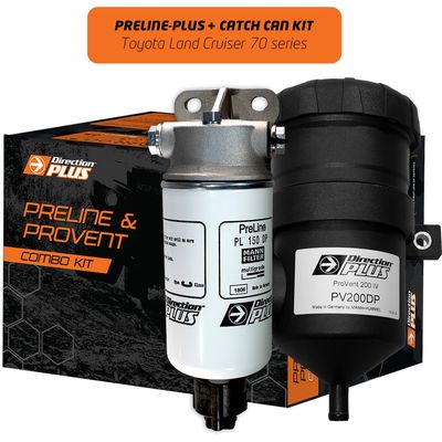PreLine-Plus + ProVent Dual Kit LAND CRUISER 70 - 2.8L 4-c 1GD-FTV 2023+