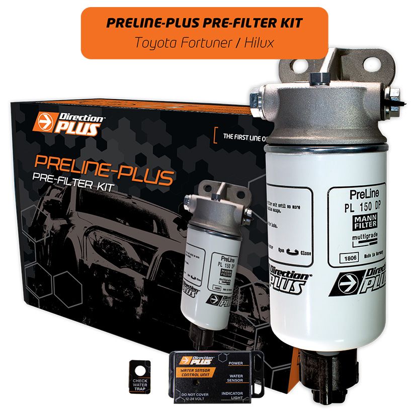 PreLine-Plus Pre-Filter Kit HILUX / FORTUNER
