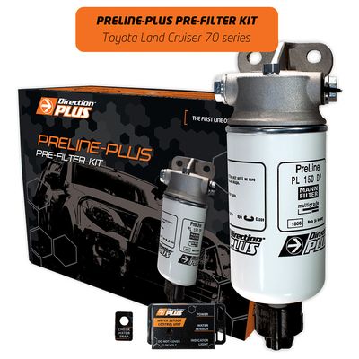 PreLine-Plus Pre-Filter Kit LAND CRUISER 70 - 1VD-FTV 4.5L 8c 2018+