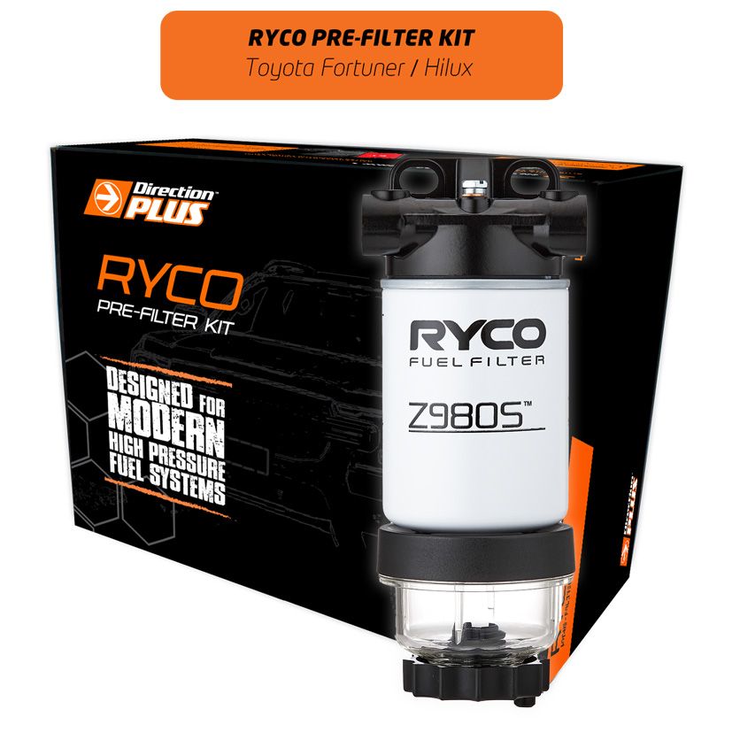 Ryco Pre-Filter Kit HILUX / FORTUNER