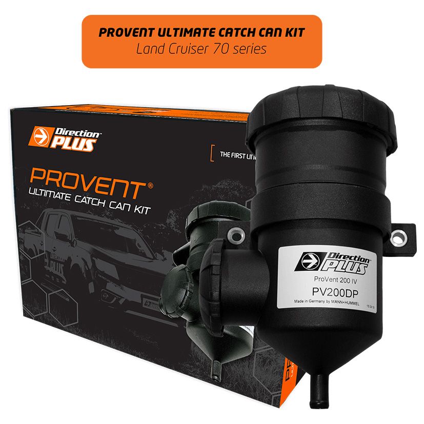 ProVent Ultimate Catch Can Kit LAND CRUISER 70 -  2.8L 4C - 2023+