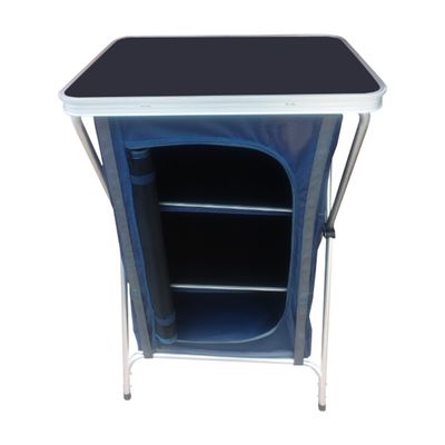 ​3-Shelf Deluxe Camping Cupboard