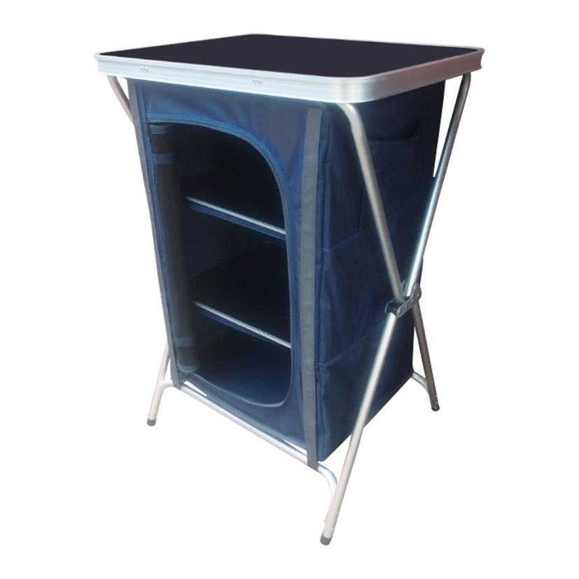 ​3-Shelf Deluxe Camping Cupboard