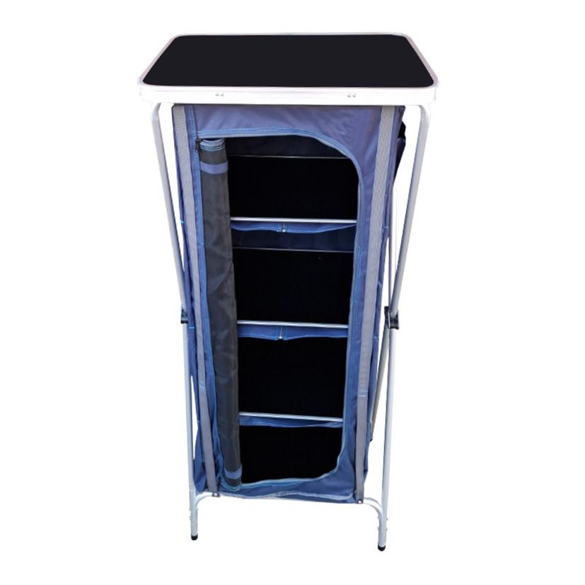 4-Shelf Deluxe Camping Cupboard