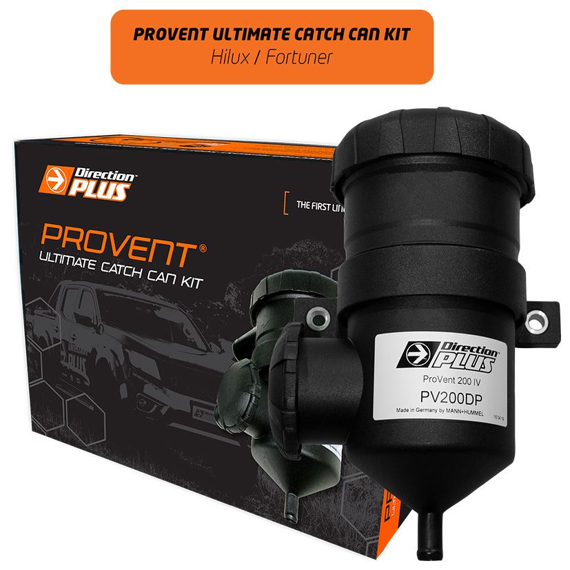 ProVent Ultimate Catch Can Kit Hilux &amp; Fortuner
