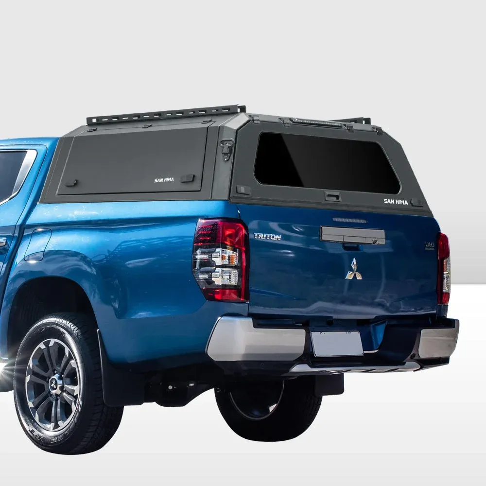 ​San Hima UTE Steel Canopy – Mitsubishi Triton MQ/MR Dual Cab 2015–2023