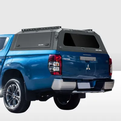 ​San Hima UTE Steel Canopy – Mitsubishi Triton MQ/MR Dual Cab 2015–2023
