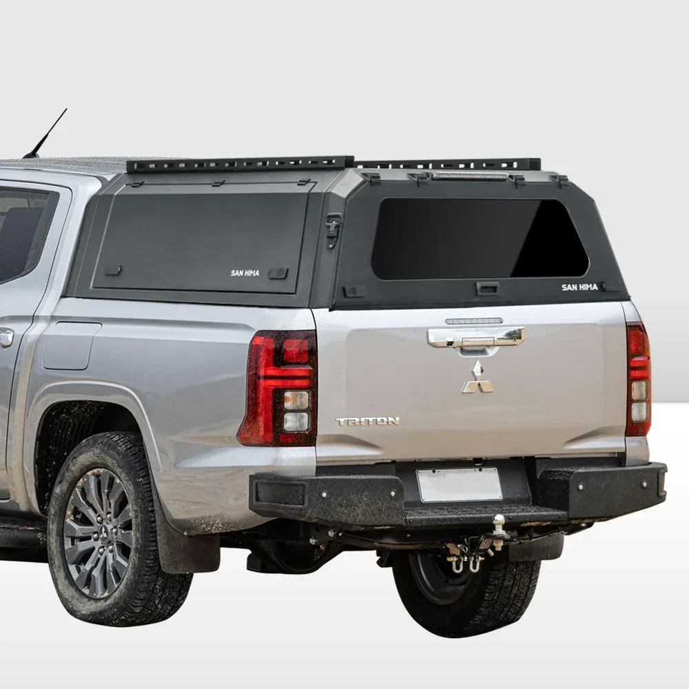 San Hima UTE Steel Canopy – Mitsubishi Triton MV Dual Cab 2024–Current