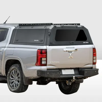 San Hima UTE Steel Canopy – Mitsubishi Triton MV Dual Cab 2024–Current