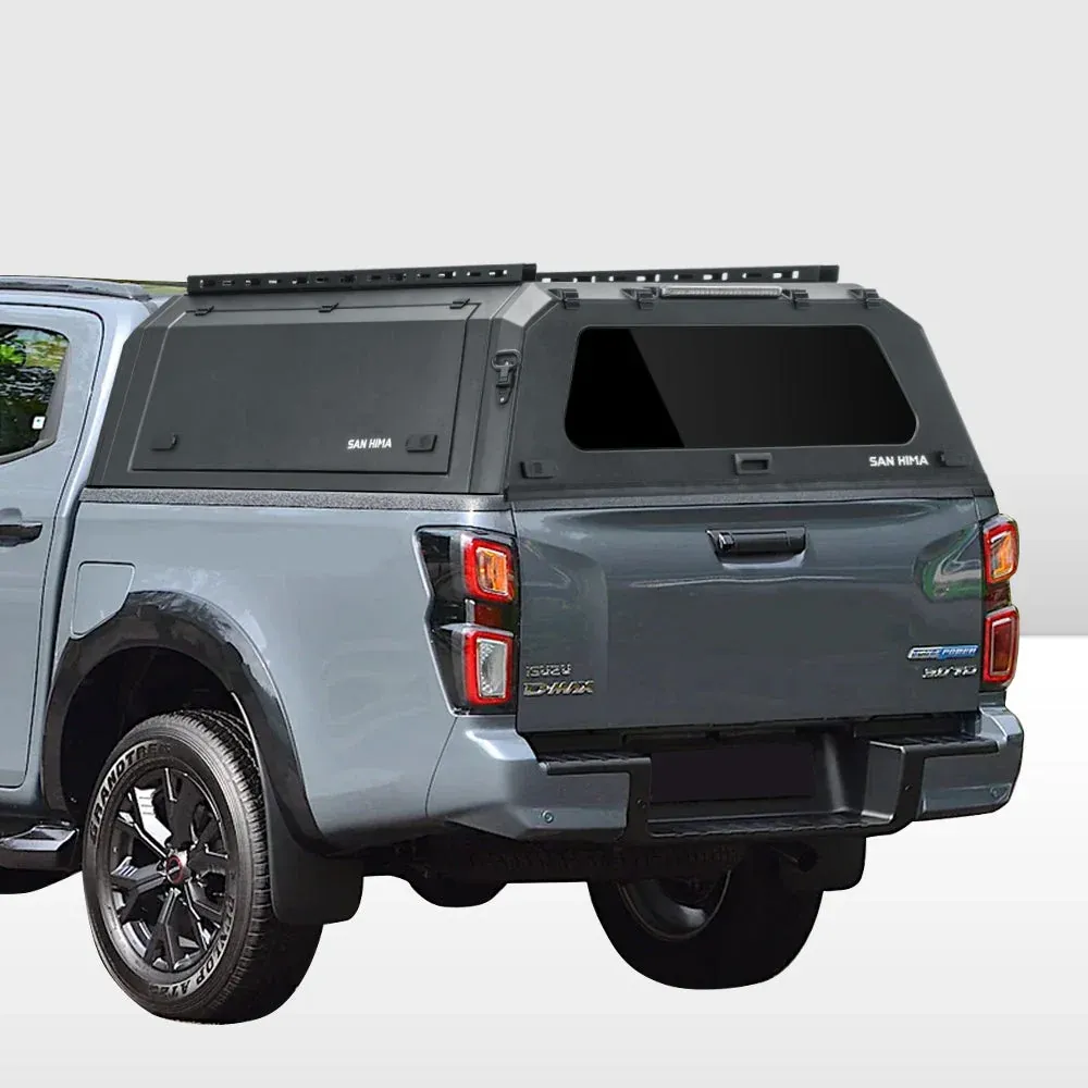 San Hima UTE Steel Canopy – Isuzu D-MAX Dual Cab 2012–2020