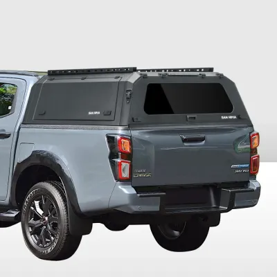 San Hima UTE Steel Canopy – Isuzu D-MAX Dual Cab 2012–2020
