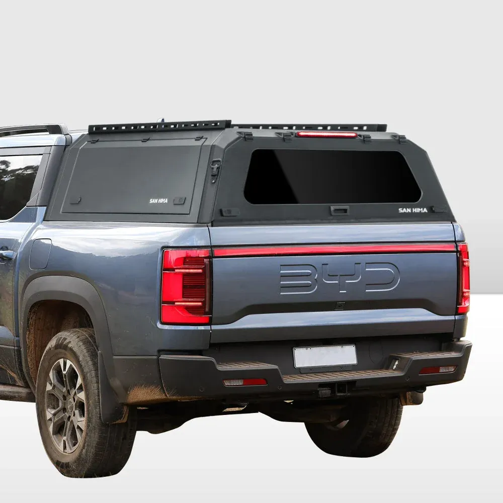 San Hima UTE Steel Canopy – BYD Shark 6 Dual Cab 2024–Current