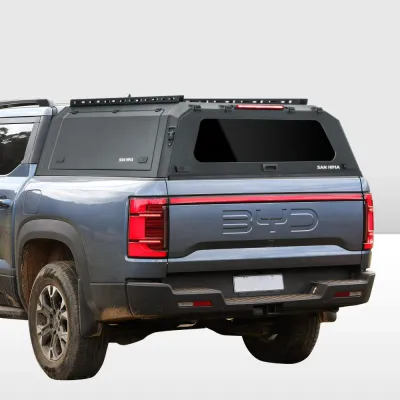San Hima UTE Steel Canopy – BYD Shark 6 Dual Cab 2024–Current