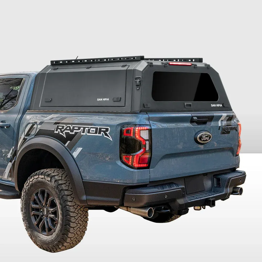 San Hima UTE Steel Canopy – Ford Ranger Next-Gen PY Dual Cab July 2022–Current