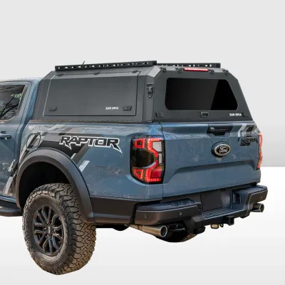 San Hima UTE Steel Canopy – Ford Ranger Next-Gen PY Dual Cab July 2022–Current