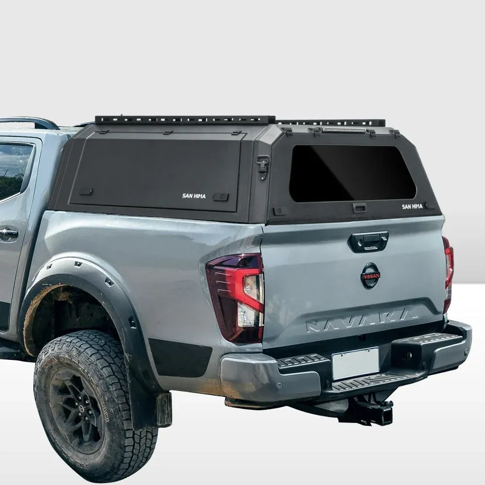 ​San Hima UTE Steel Canopy – Nissan Navara NP300 Dual Cab 2021–Current