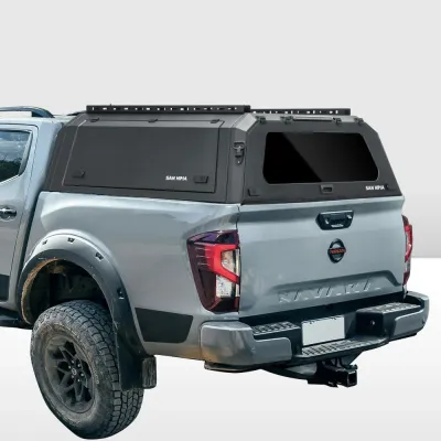 ​San Hima UTE Steel Canopy – Nissan Navara NP300 Dual Cab 2021–Current