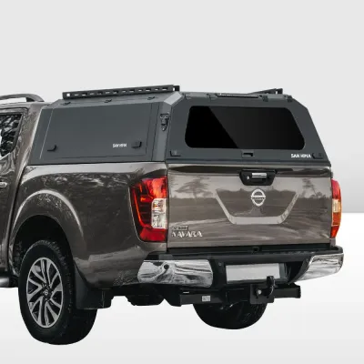 San Hima UTE Steel Canopy – Nissan Navara NP300 Dual Cab 2015–2020