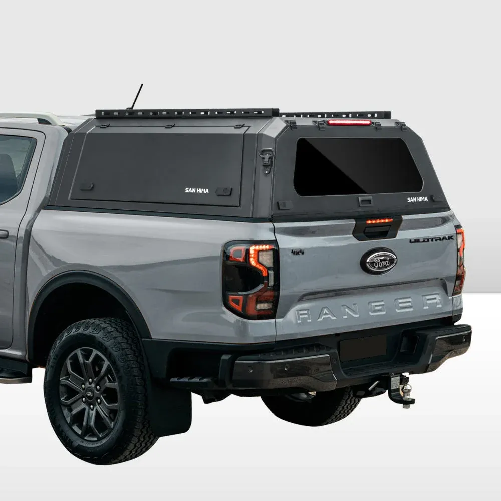 San Hima UTE Steel Canopy – Ford Ranger PX/PX2/PX3 Dual Cab 2011–June 2022