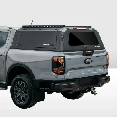 San Hima UTE Steel Canopy – Ford Ranger PX/PX2/PX3 Dual Cab 2011–June 2022