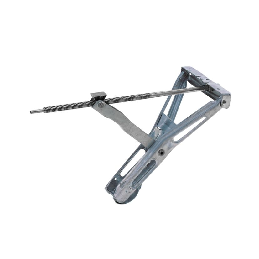 Corner Jack Galvanised – 1,000 kg - Burquip