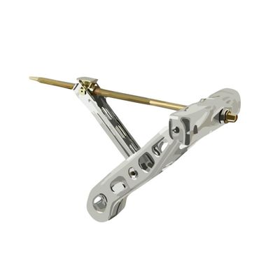Corner Jack Folding Premium Long 1250kg - Burquip