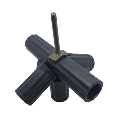 Adjustable Tent Pole Connector with Spigot - 5 Arm
