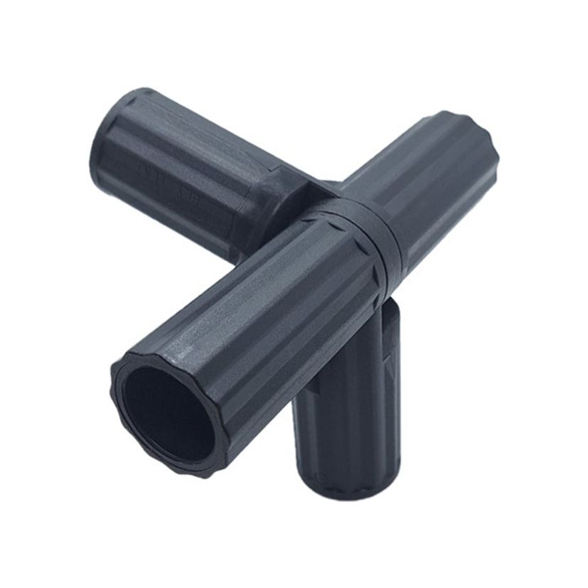 Adjustable Tent Pole Connector – Left or Right - 4 Arm