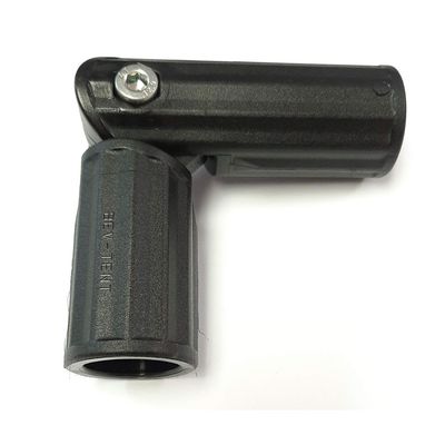 Adjustable Tent Pole Connector - 90 Degree - 2 Arm