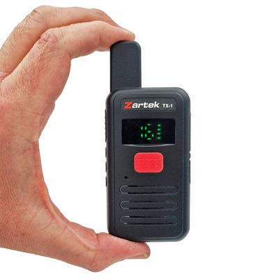 TX-1 Ultra-Small &amp; Lightweight Two-Way Radio – Twin Pack