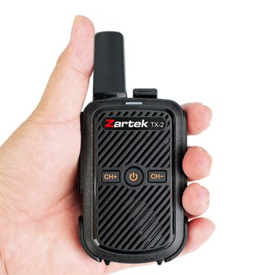 TX-2 Small &amp; Tough Professional Two-Way Radio – Twin Pack