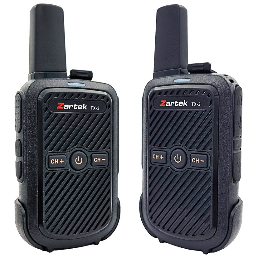 TX-2 Small &amp; Tough Professional Two-Way Radio – Twin Pack