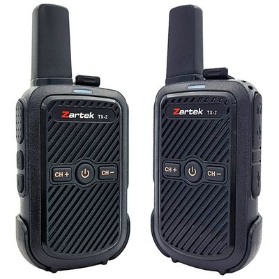 TX-2 Small &amp; Tough Professional Two-Way Radio – Twin Pack