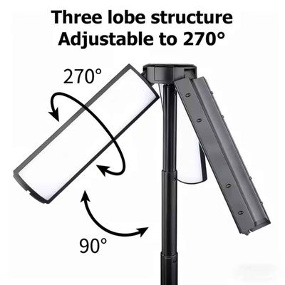 FocusOutdoor® 2-in-1 Telescopic Camping Lamp with 270° Adjustable Lighting