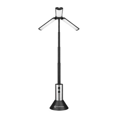 FocusOutdoor® 2-in-1 Telescopic Camping Lamp with 270° Adjustable Lighting